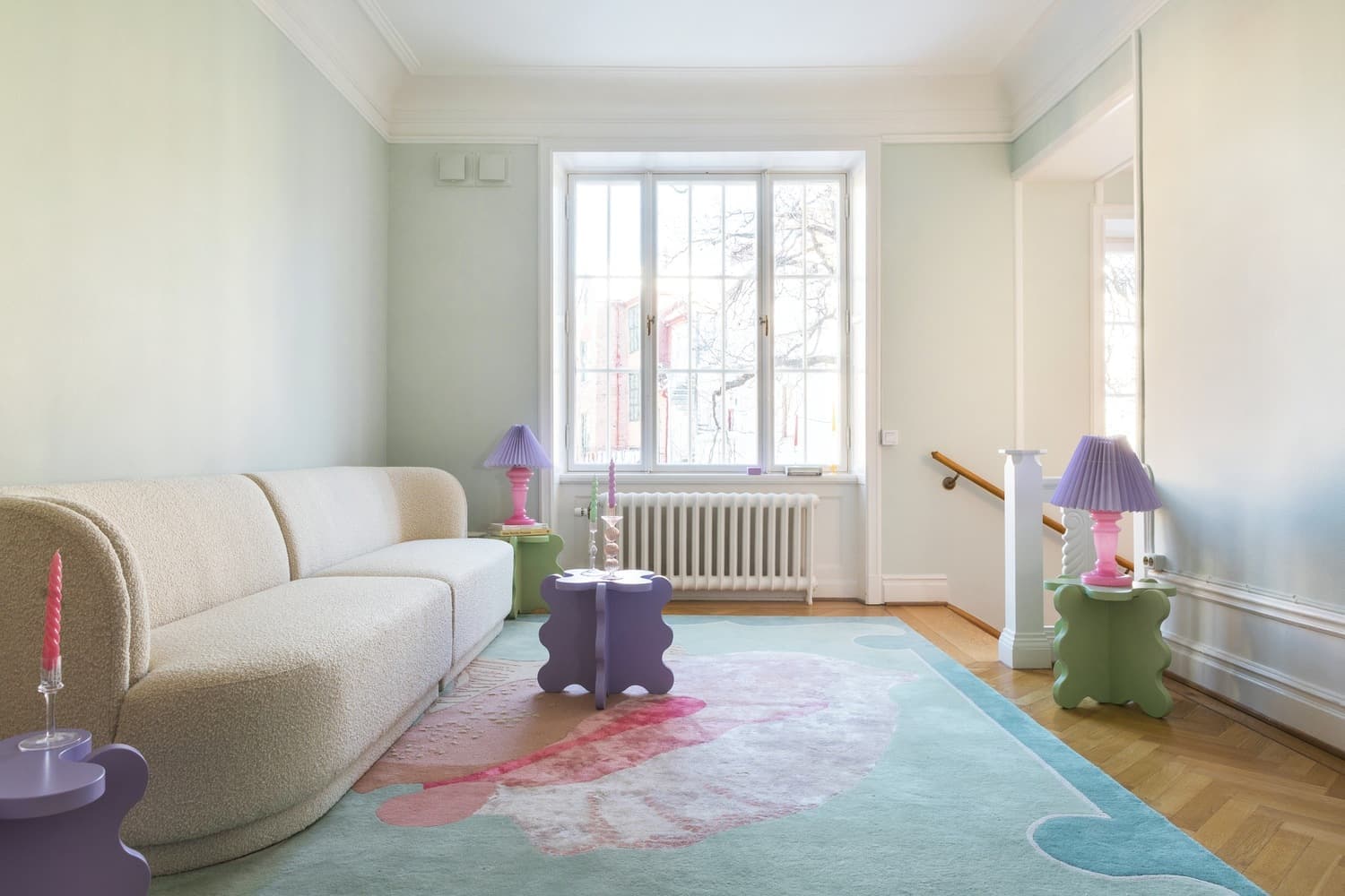 Штаб-квартира бренда средств по уходу за волосами со сказочным интерьером – проект студии ASKA