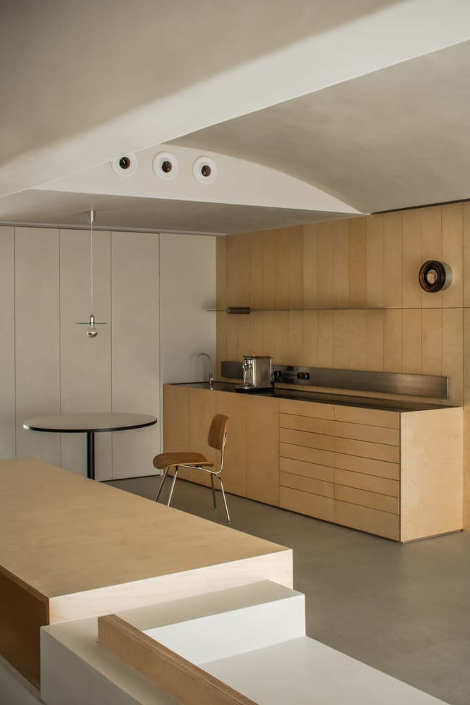 Офисное пространство архитектурного бюро – проект студии Shire Space Research