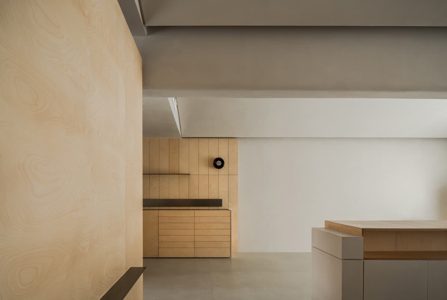 Офисное пространство архитектурного бюро – проект студии Shire Space Research