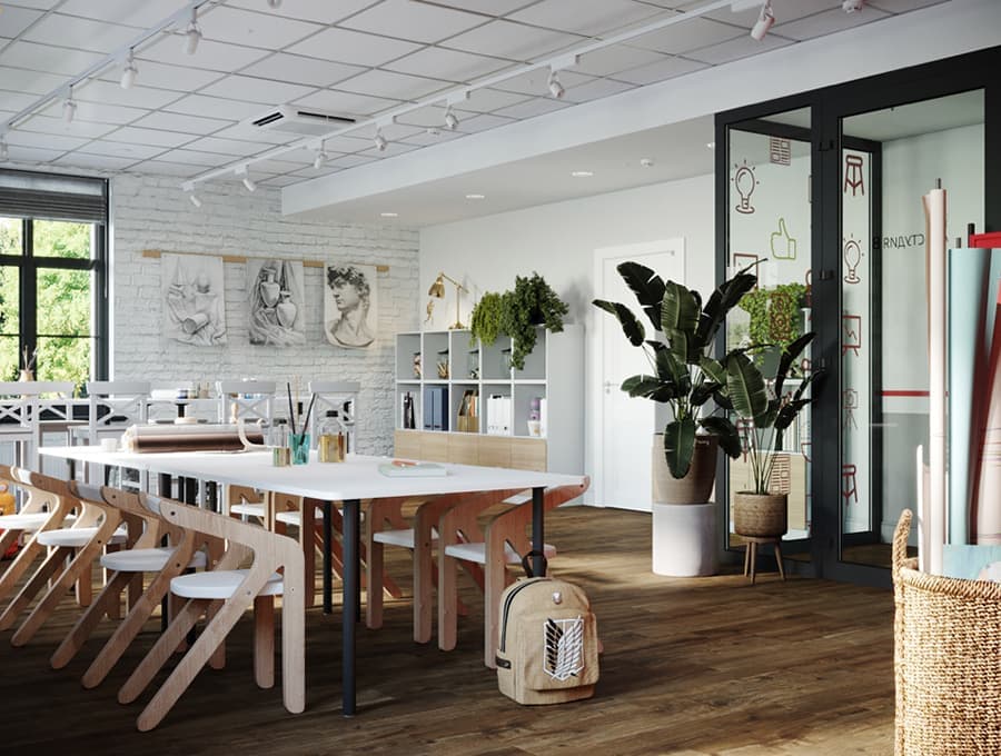 Дизайн-проекты бренда MOONK