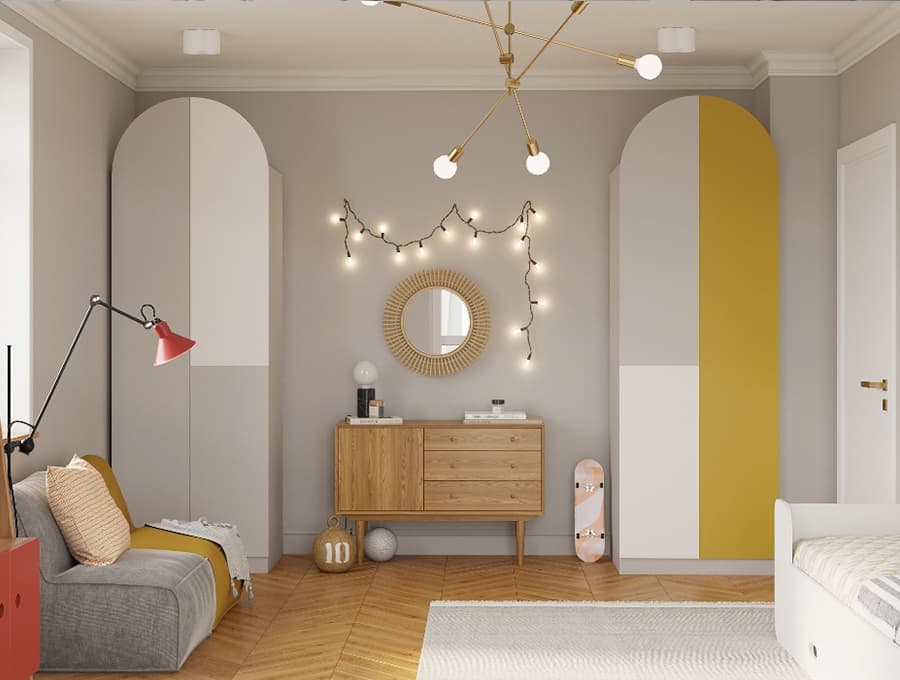 Дизайн-проекты бренда MOONK