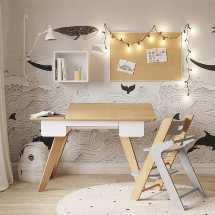 Парта Magnus. MOONK