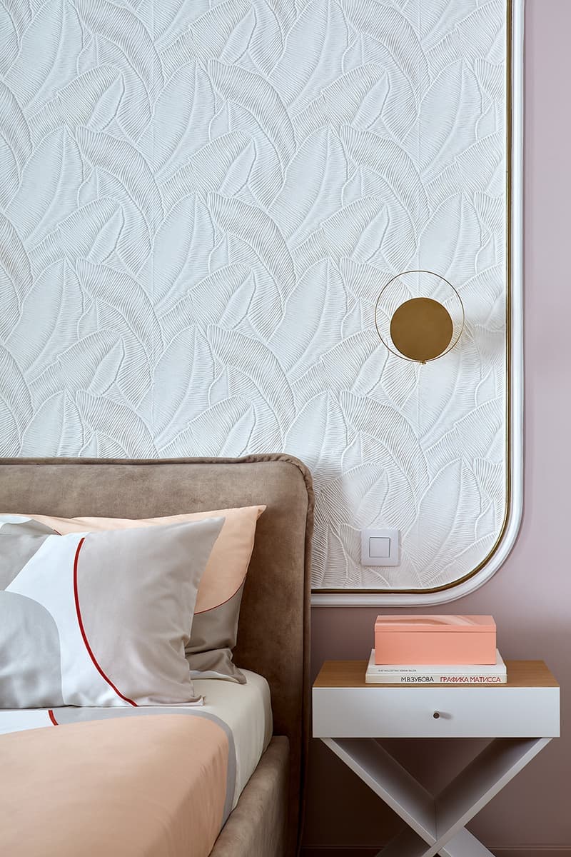 Квартира в Москве с использованием геометрии в интерьере – проект дизайнера Анастасии Холопцевой