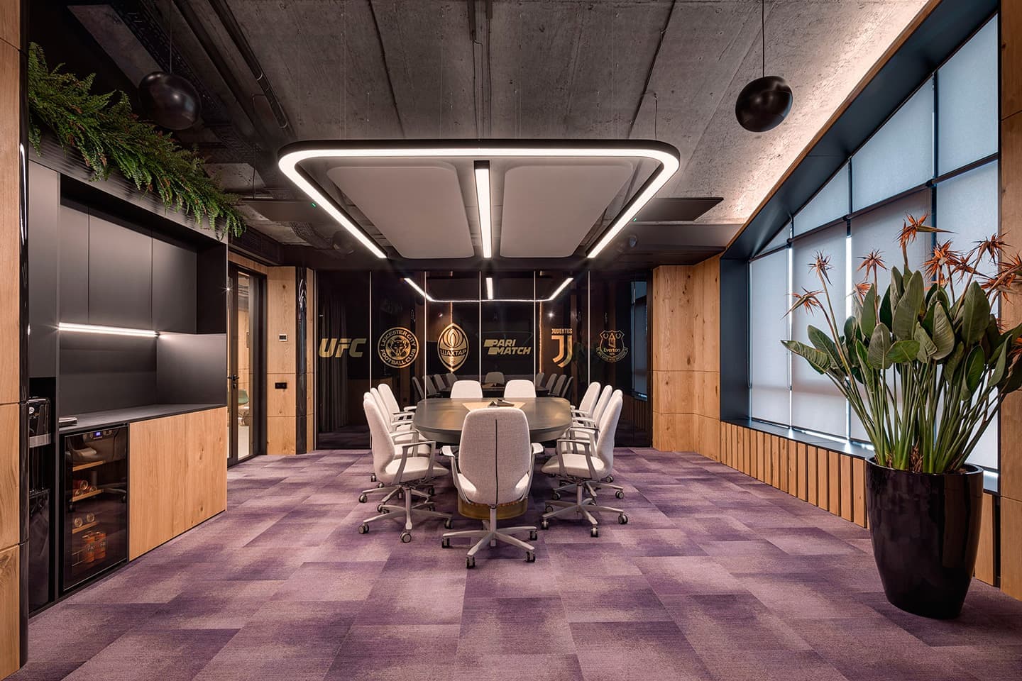 Новый коворкинг продуктовой компании – проект студии ZIKZAK