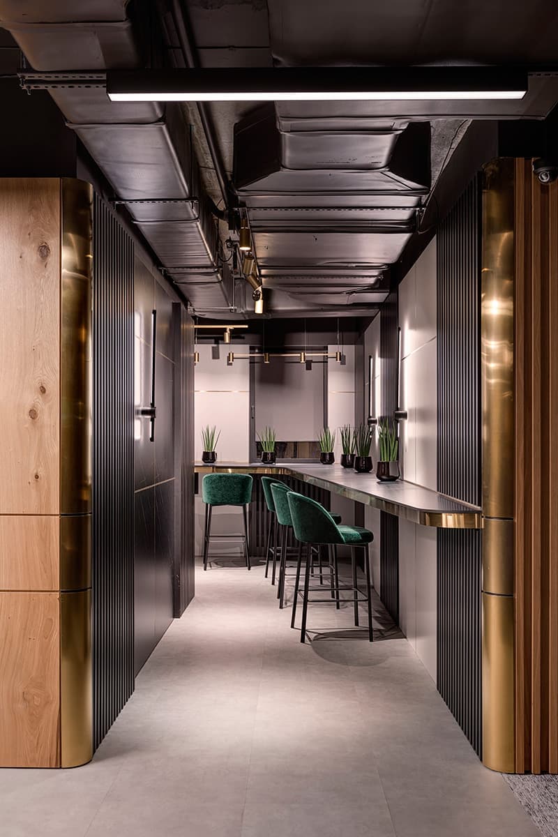 Новый коворкинг продуктовой компании – проект студии ZIKZAK