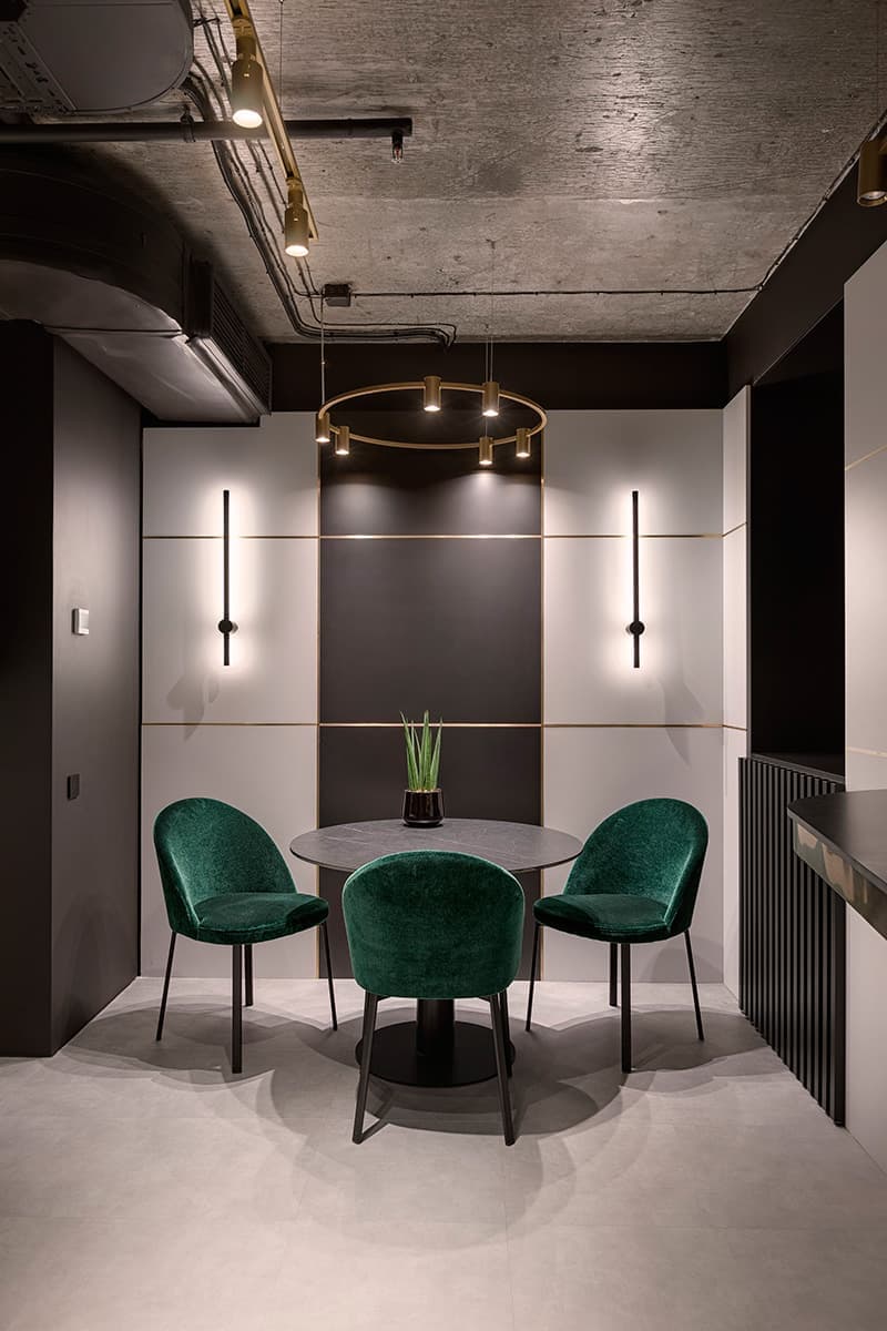 Новый коворкинг продуктовой компании – проект студии ZIKZAK