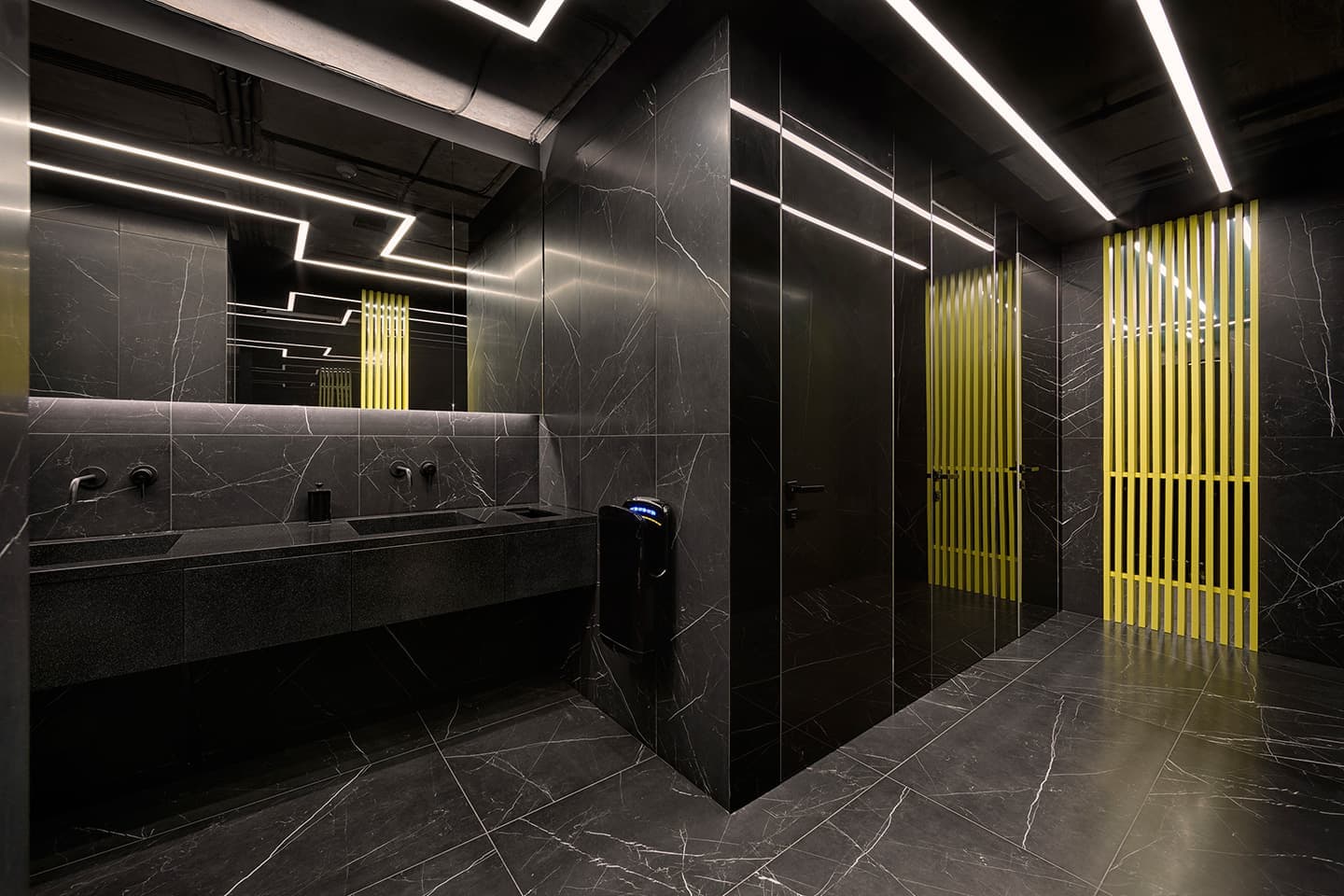 Новый коворкинг продуктовой компании – проект студии ZIKZAK