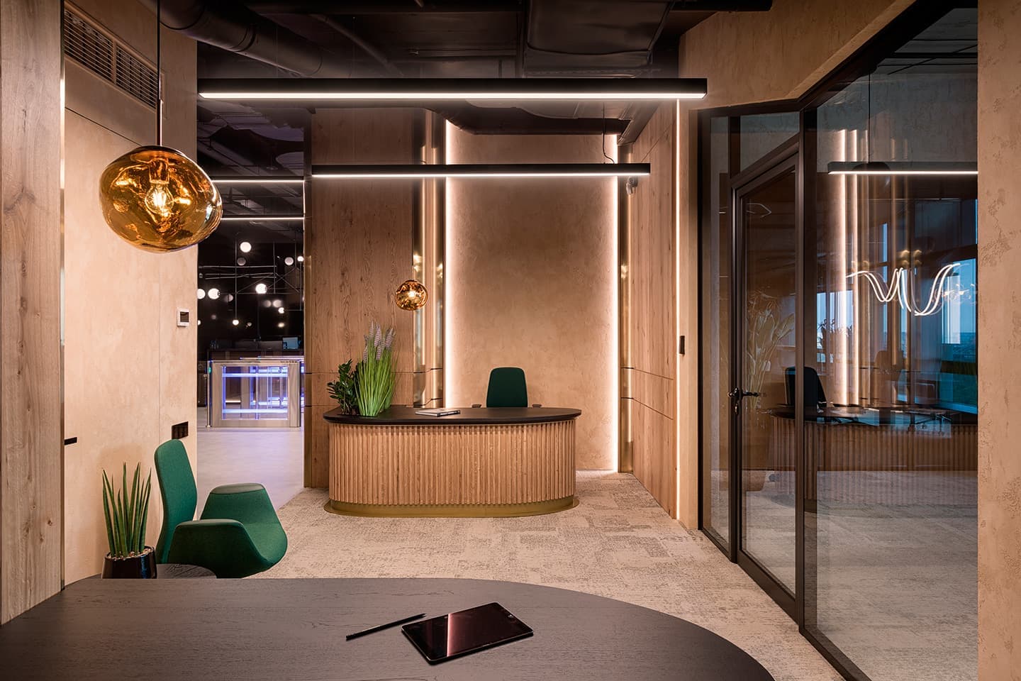 Новый коворкинг продуктовой компании – проект студии ZIKZAK