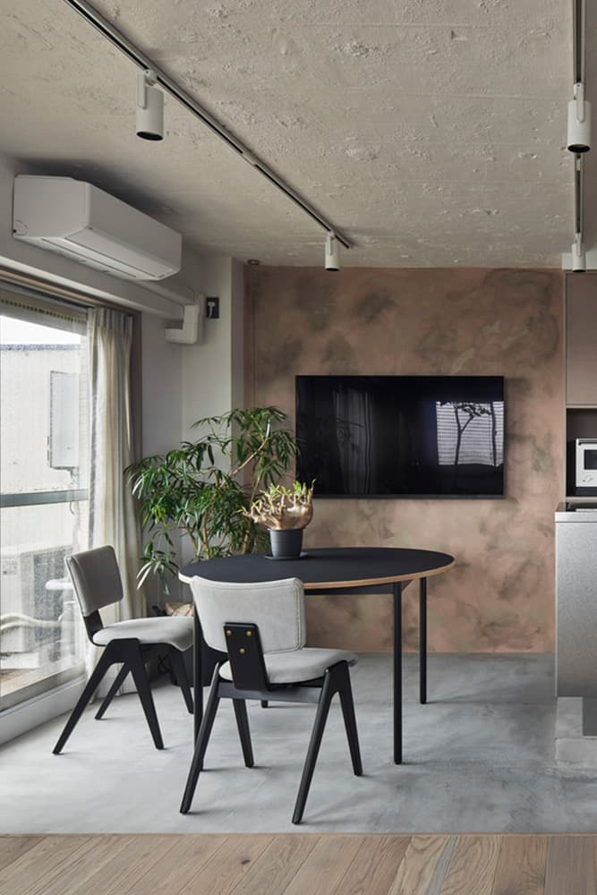 Квартира в Токио с террасой – проект студии moss.