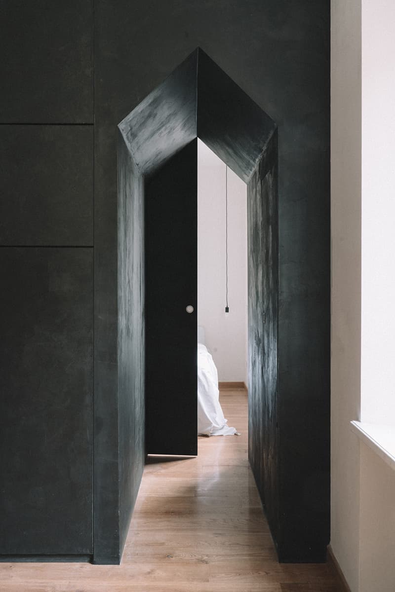 «Город в городе» в небольшой миланской квартире – проект AACM