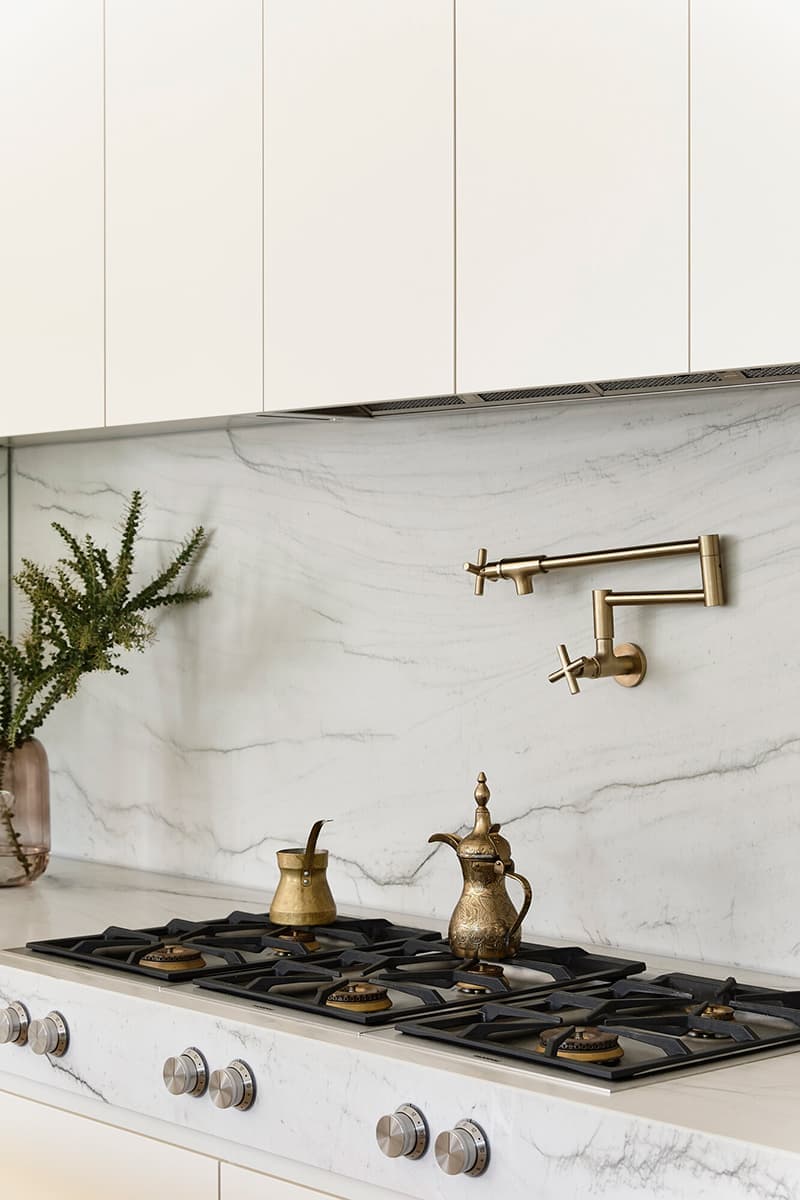 Театральный интерьер дома в Мельбурне – проект Kennedy Nolan