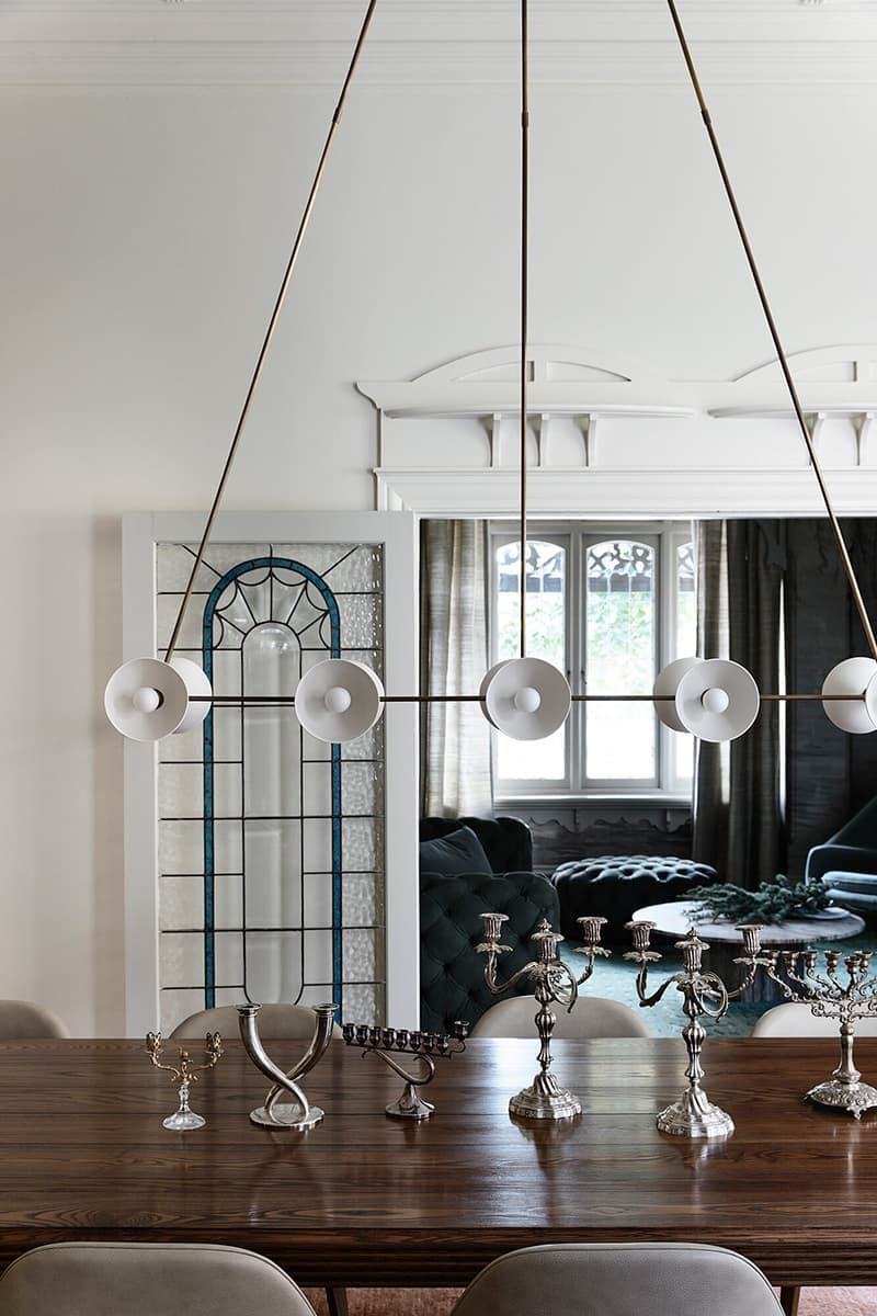 Театральный интерьер дома в Мельбурне – проект Kennedy Nolan