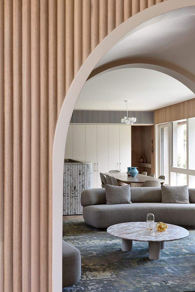 Театральный интерьер дома в Мельбурне – проект Kennedy Nolan