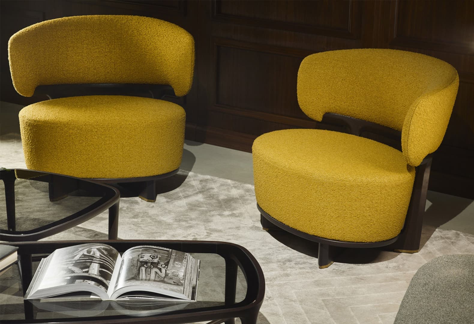 Кресло Icolounge, Ceccotti Collezioni. Дизайн Роберто Лаццерони