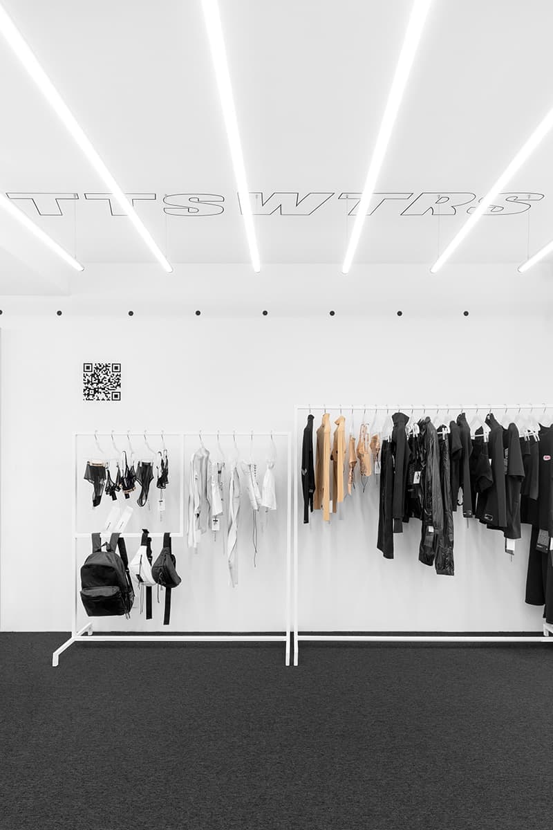 Интерьер для бутика «татуированной» одежды в Москве – проект Muno Design