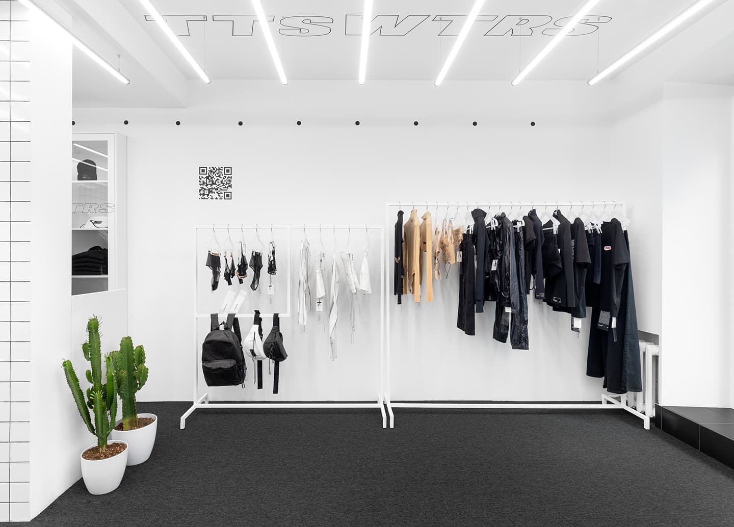 Интерьер для бутика «татуированной» одежды в Москве – проект Muno Design