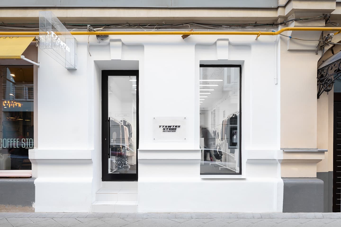 Интерьер для бутика «татуированной» одежды в Москве – проект Muno Design