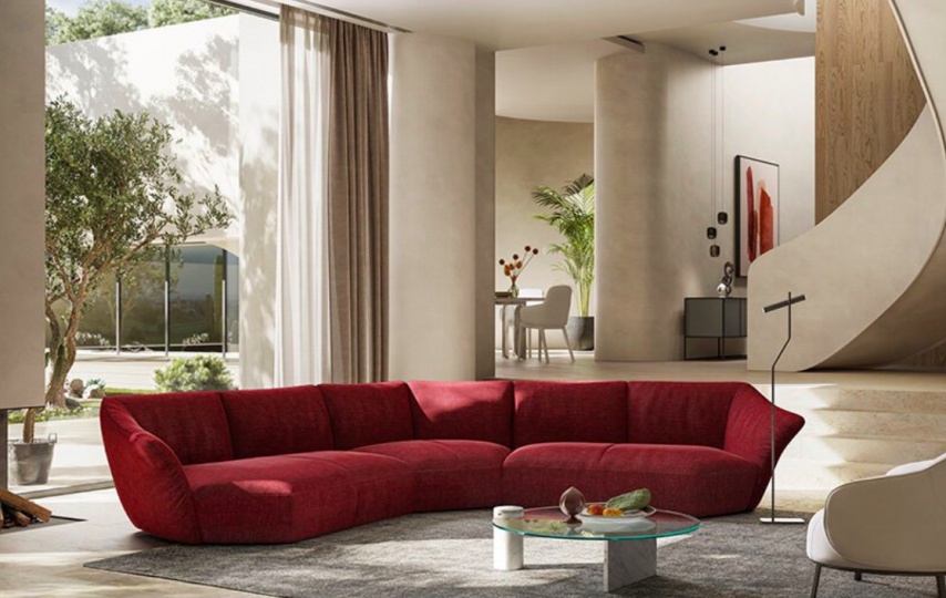 Timeless — новый диван Natuzzi Italia, отражающий философию медленной жизни