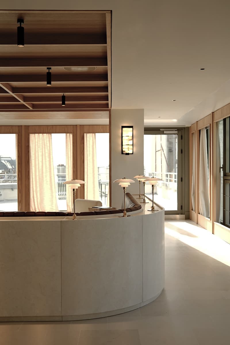 По-домашнему уютный офис в Париже – проект Hauvette & Madani и Луи Денаво