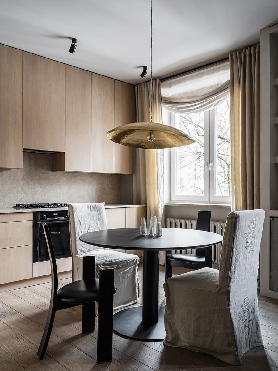 Гармония интерьера и экстерьера в московской квартире – проект студии INdEX