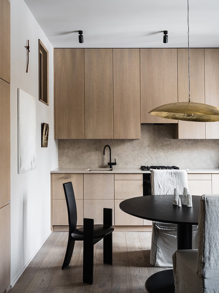 Гармония интерьера и экстерьера в московской квартире – проект студии INdEX