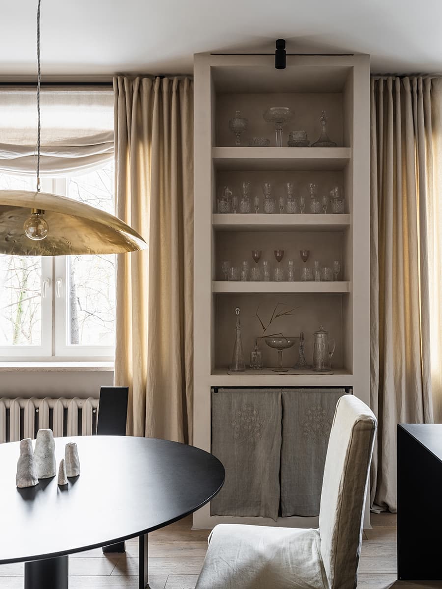 Гармония интерьера и экстерьера в московской квартире – проект студии INdEX