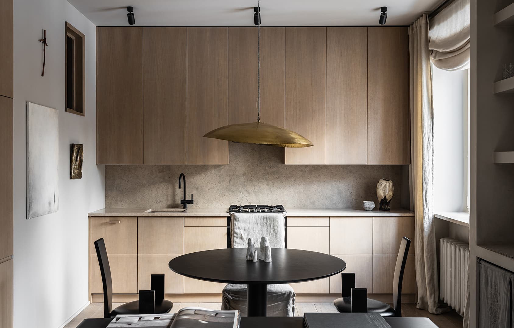 Гармония интерьера и экстерьера в московской квартире – проект студии INdEX