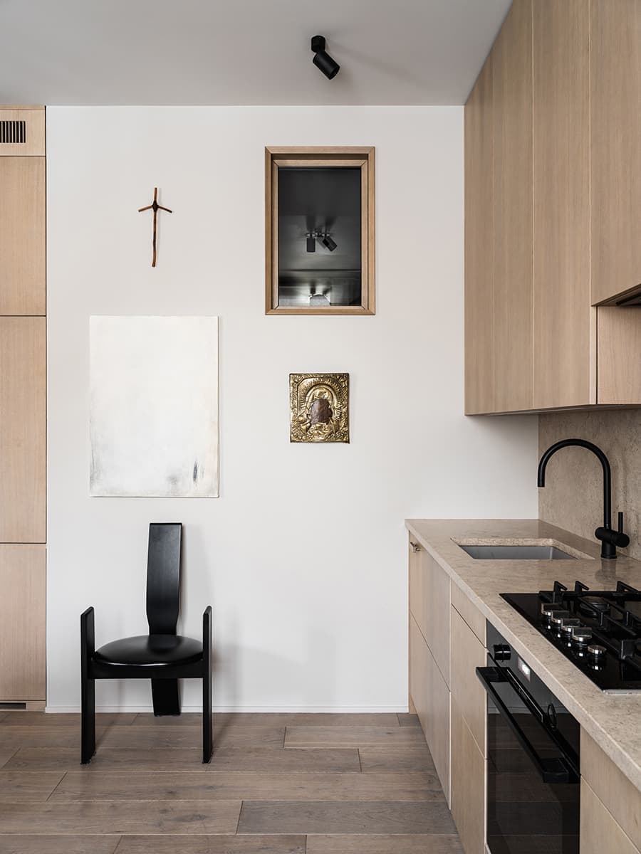 Гармония интерьера и экстерьера в московской квартире – проект студии INdEX