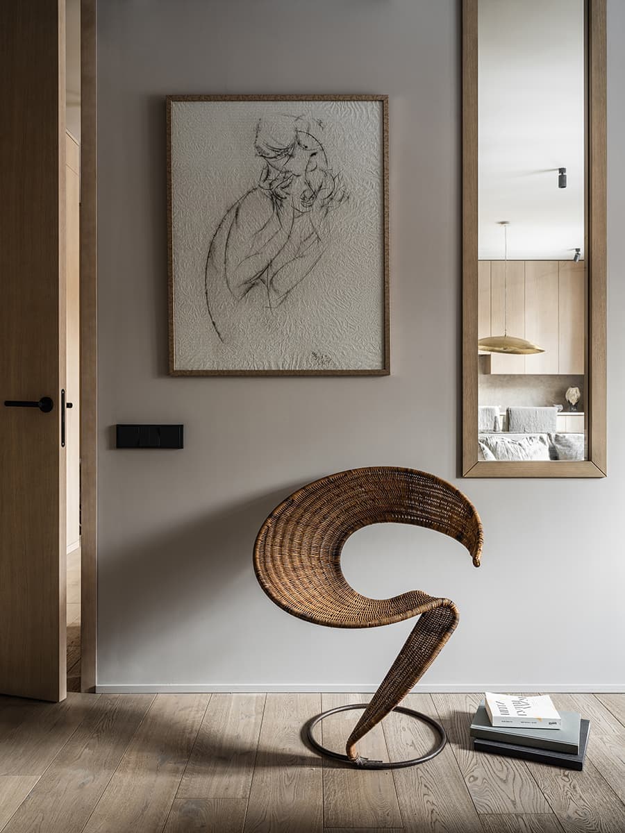 Гармония интерьера и экстерьера в московской квартире – проект студии INdEX