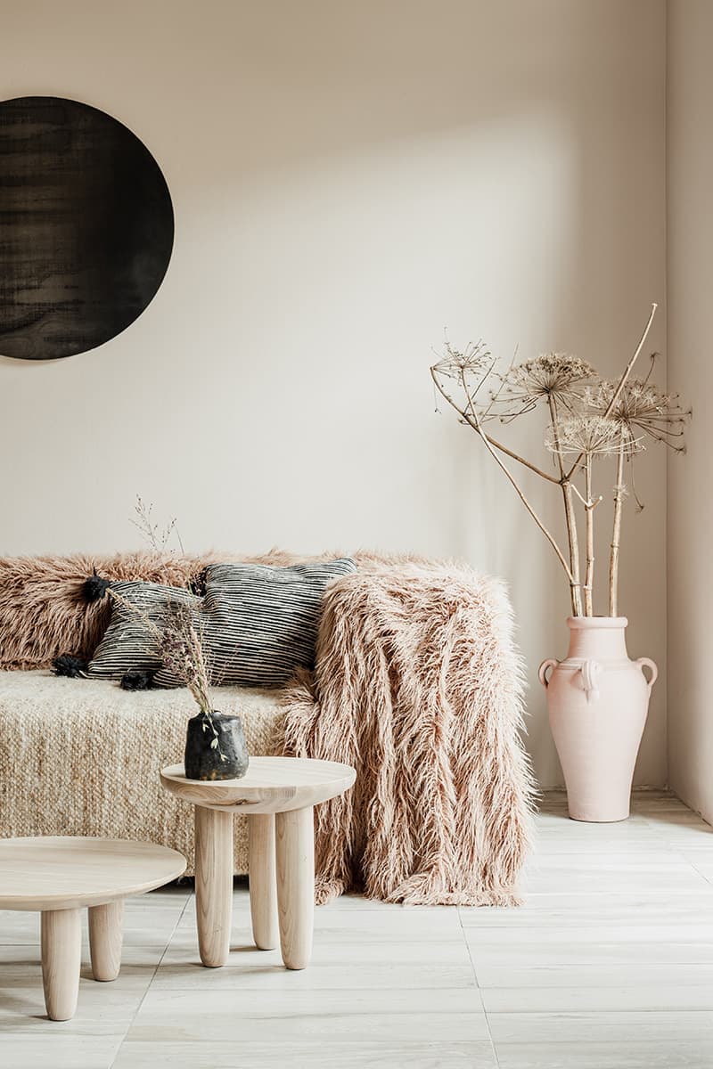 Эстетика натуральных материалов в семейном интерьере – проект дизайнера Ольги Фрадиной