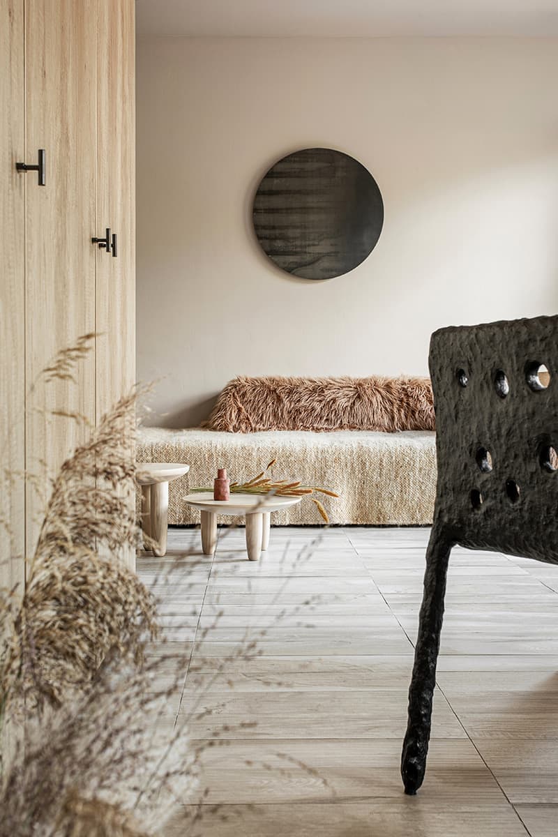 Эстетика натуральных материалов в семейном интерьере – проект дизайнера Ольги Фрадиной