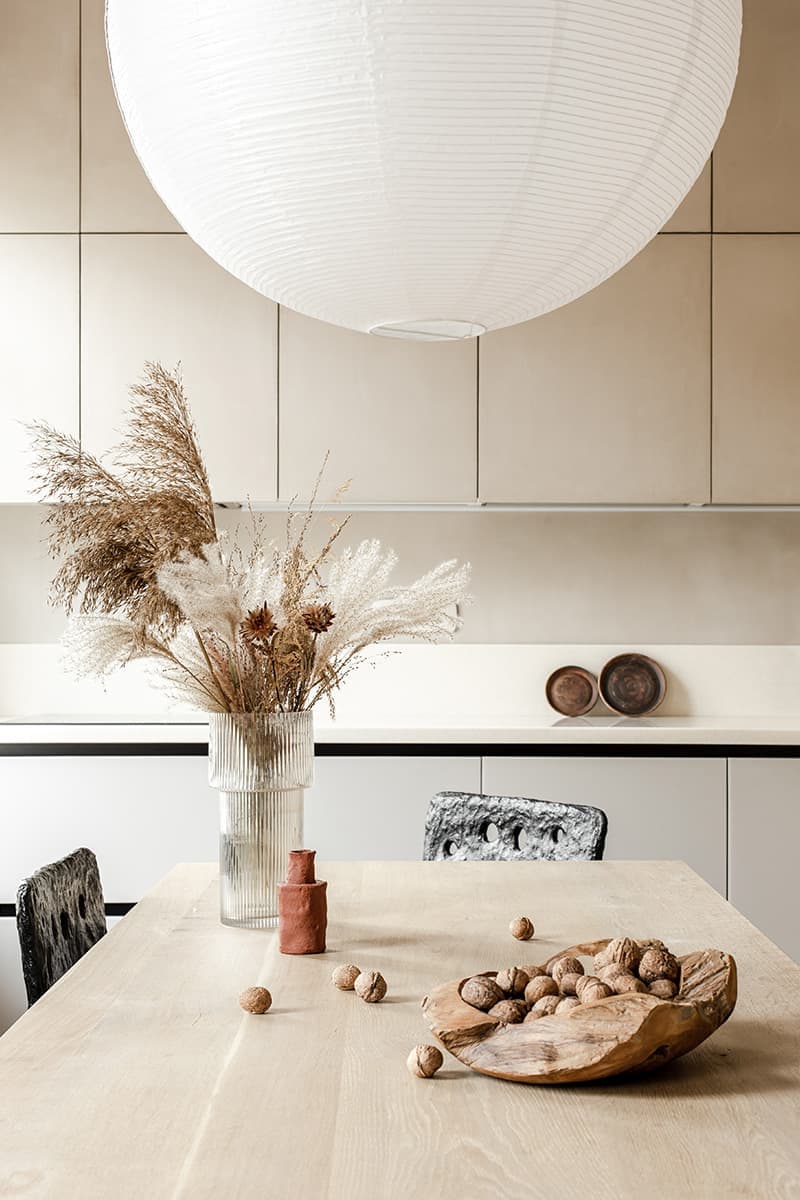 Эстетика натуральных материалов в семейном интерьере – проект дизайнера Ольги Фрадиной