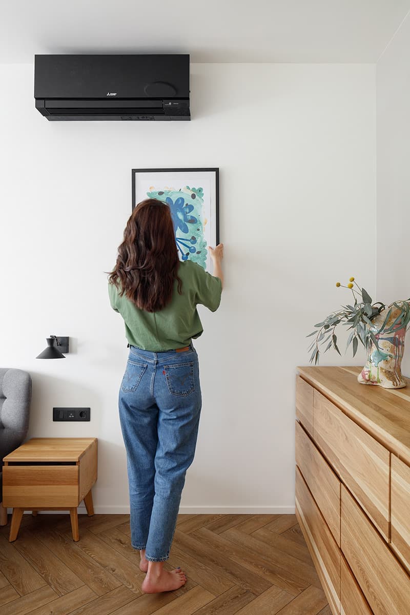 Скандинавский минимализм и обилие живых растений – проект дизайн-студии Кубквадрат