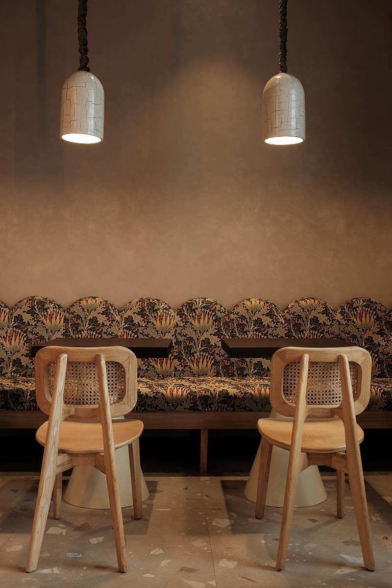 Интерьер кафе-пекарни, вдохновленный хлебом – проект STUDIO SHOO