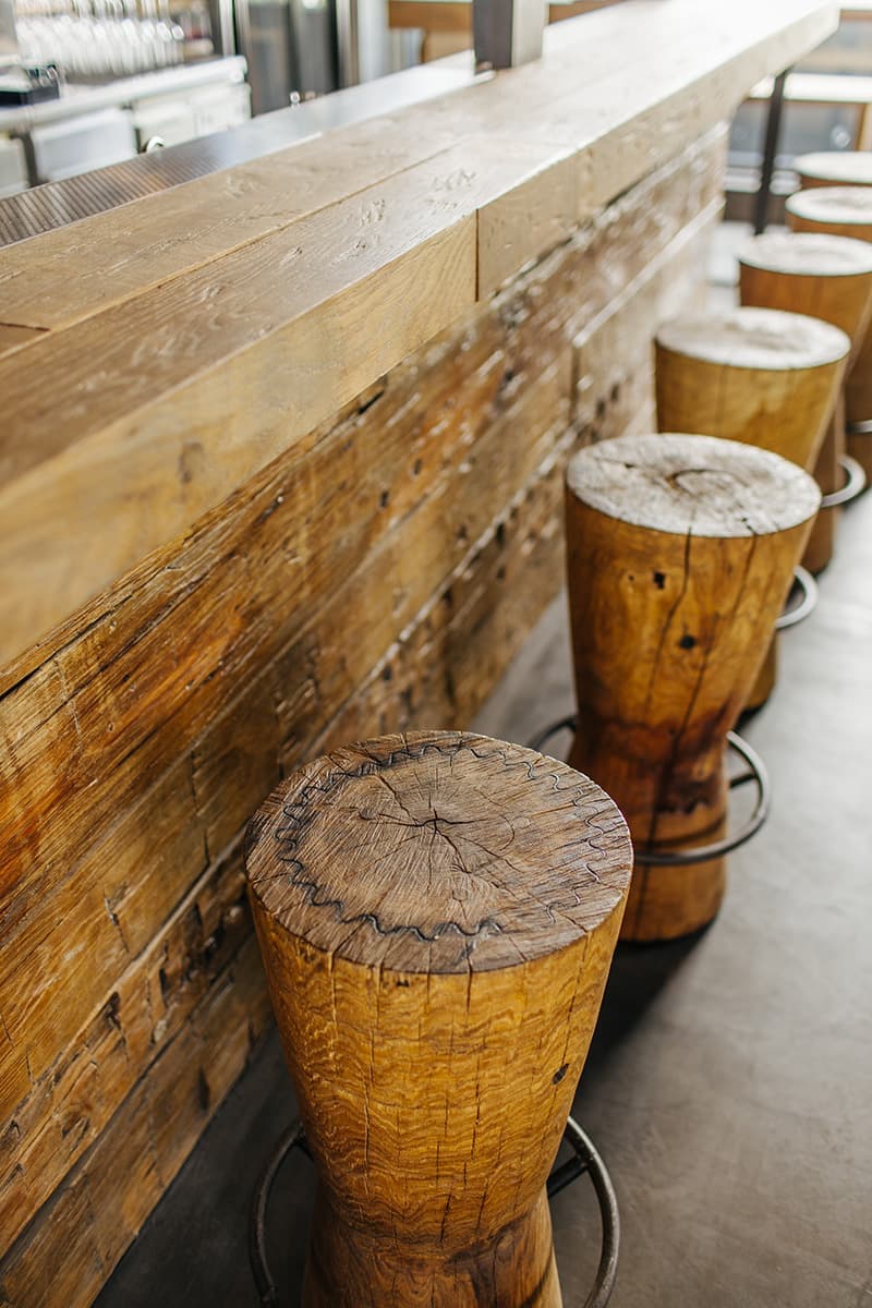 Гармония пяти фактур в интерьере ресторана Kano – проект архитектурного бюро NB Studio