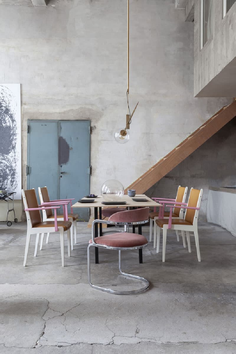 Художественная студия внутри заброшенной фабрики – проект архитектора Эвелины Макоса