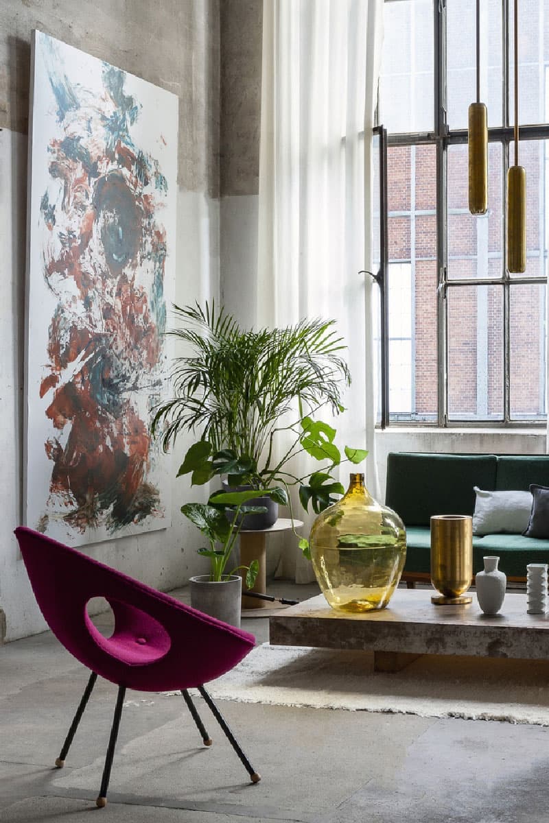 Художественная студия внутри заброшенной фабрики – проект архитектора Эвелины Макоса