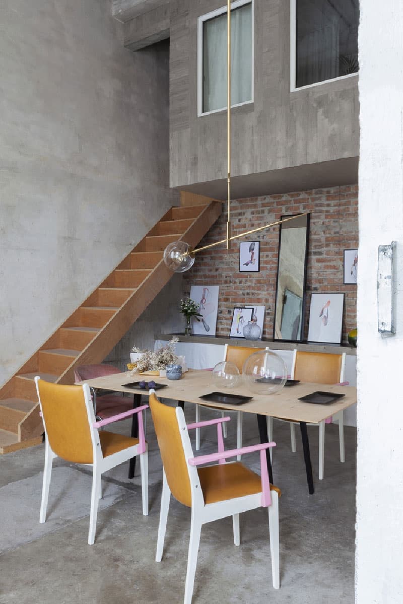 Художественная студия внутри заброшенной фабрики – проект архитектора Эвелины Макоса