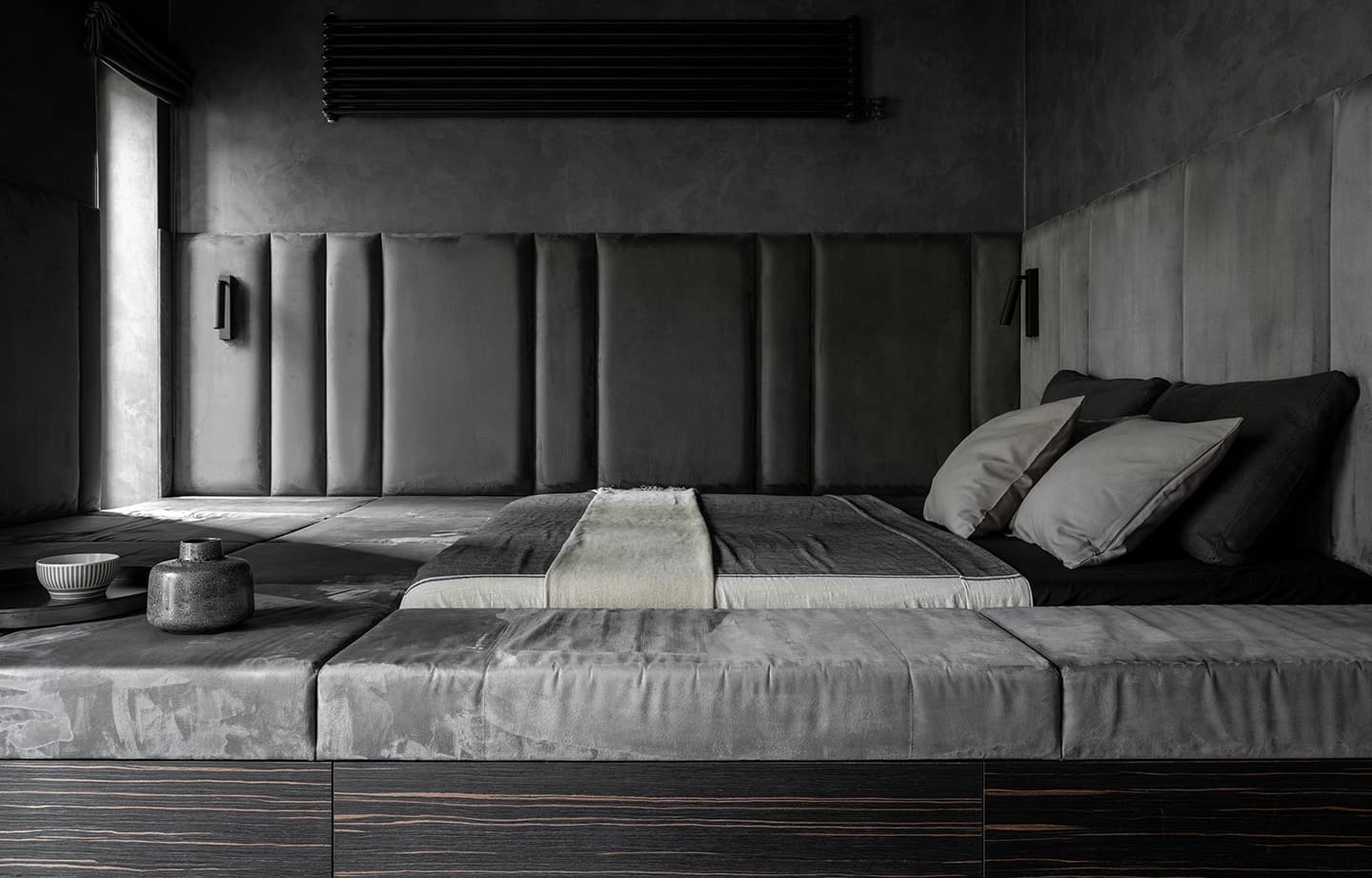 Эклектичный интерьер коттеджа с восточными нотами – проект архитектурного бюро ab2.0