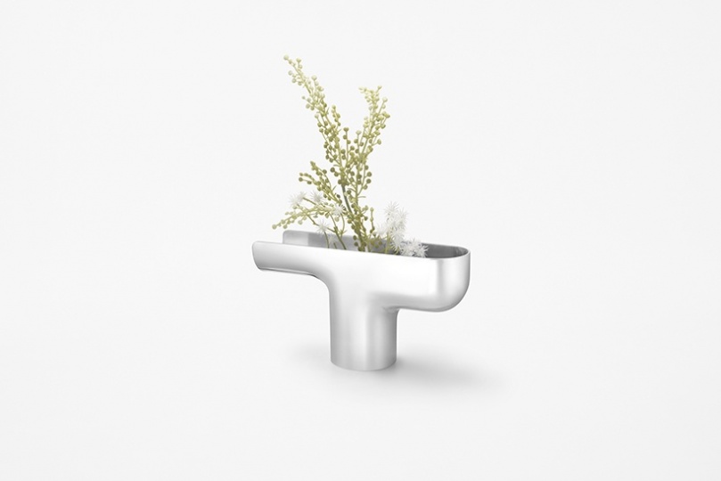 Nendo и Georg Jensen выпустили коллекцию минималистичных ваз