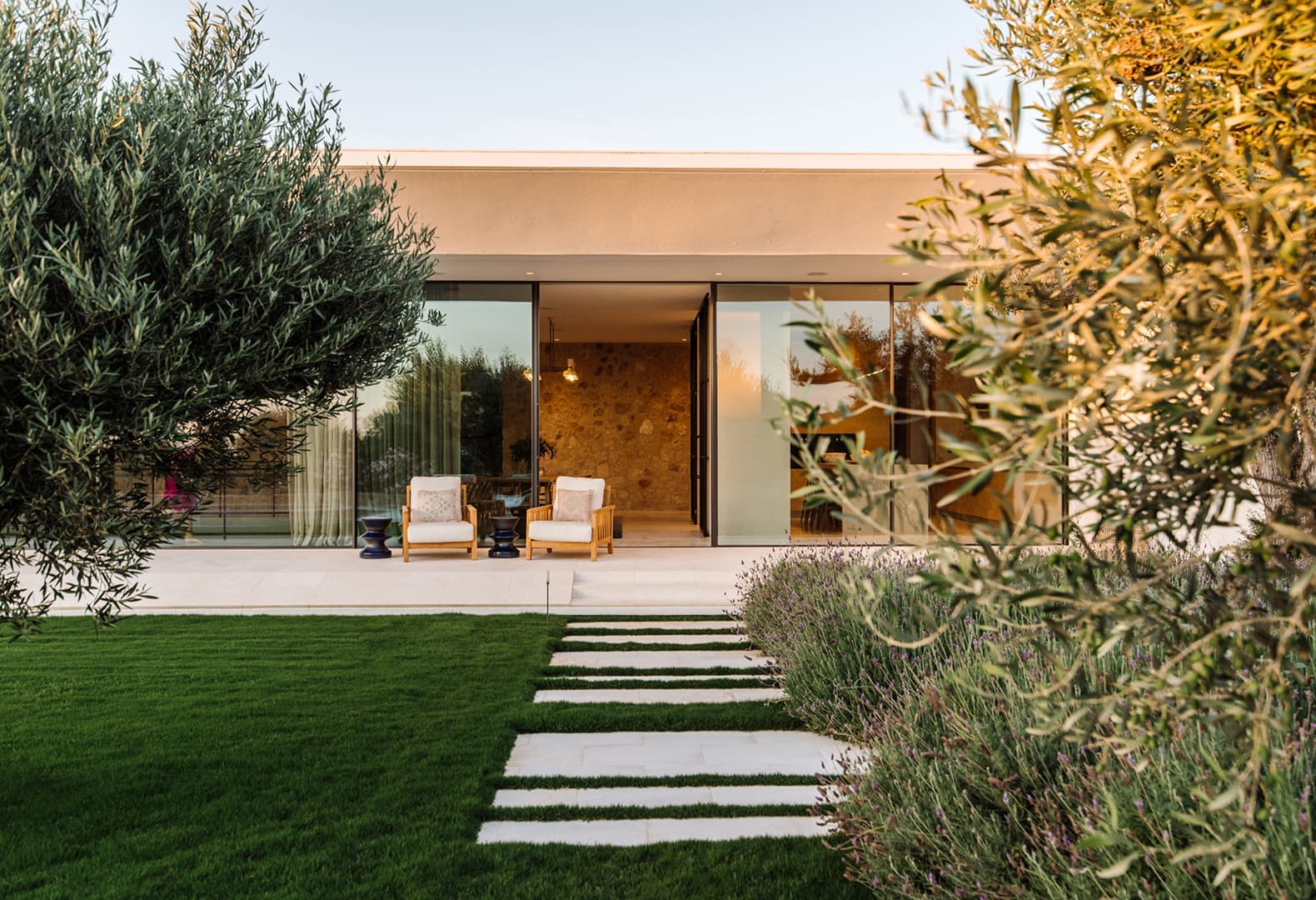 Villa Can Cocotero. Tara Bernerd & Partners, Ибица. Фото: Tara Bernerd & Partners