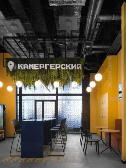 IND architects построили офис банка в концепции цифрового искусства