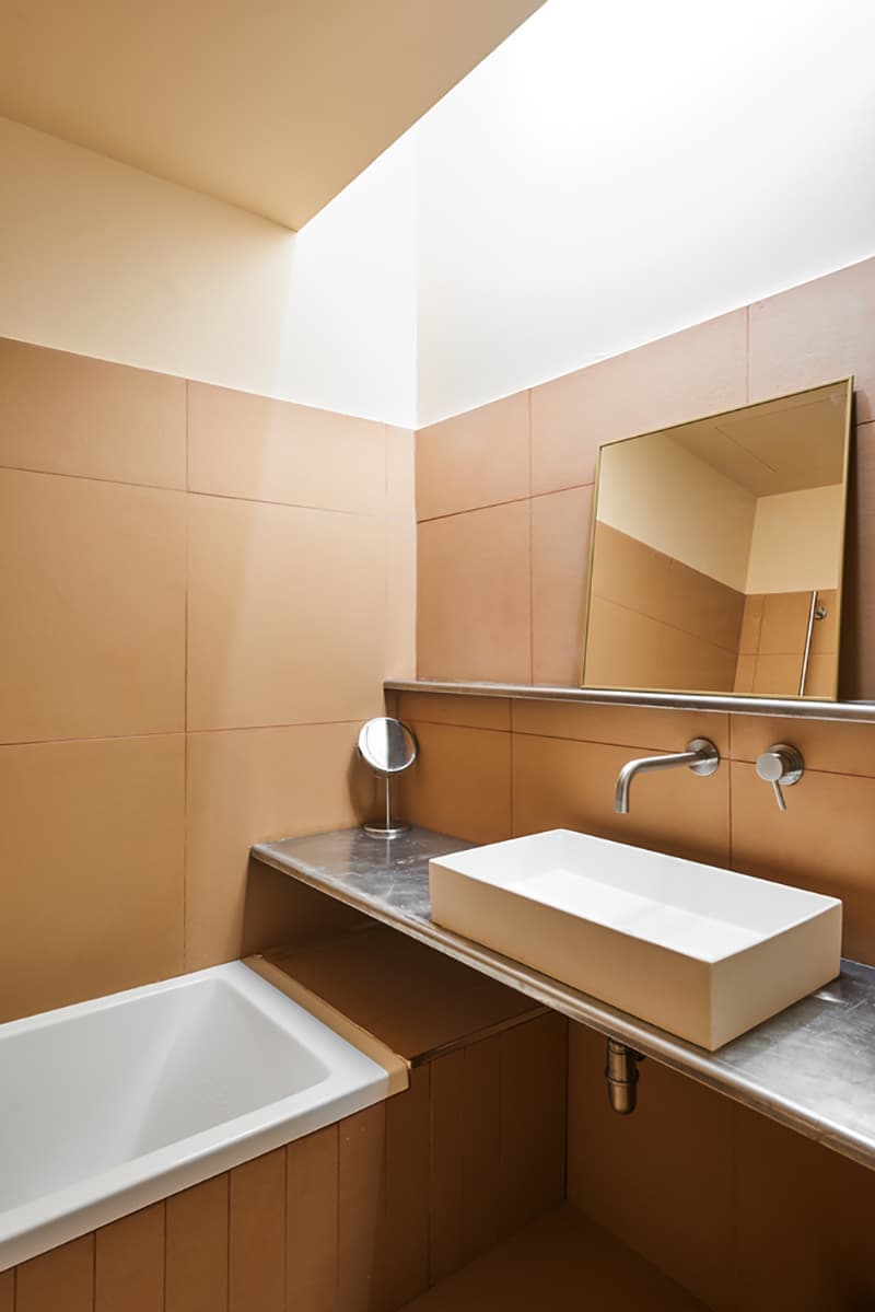 Квартира с зеленой лоджией в Тель-Авиве – проект Salty Architects