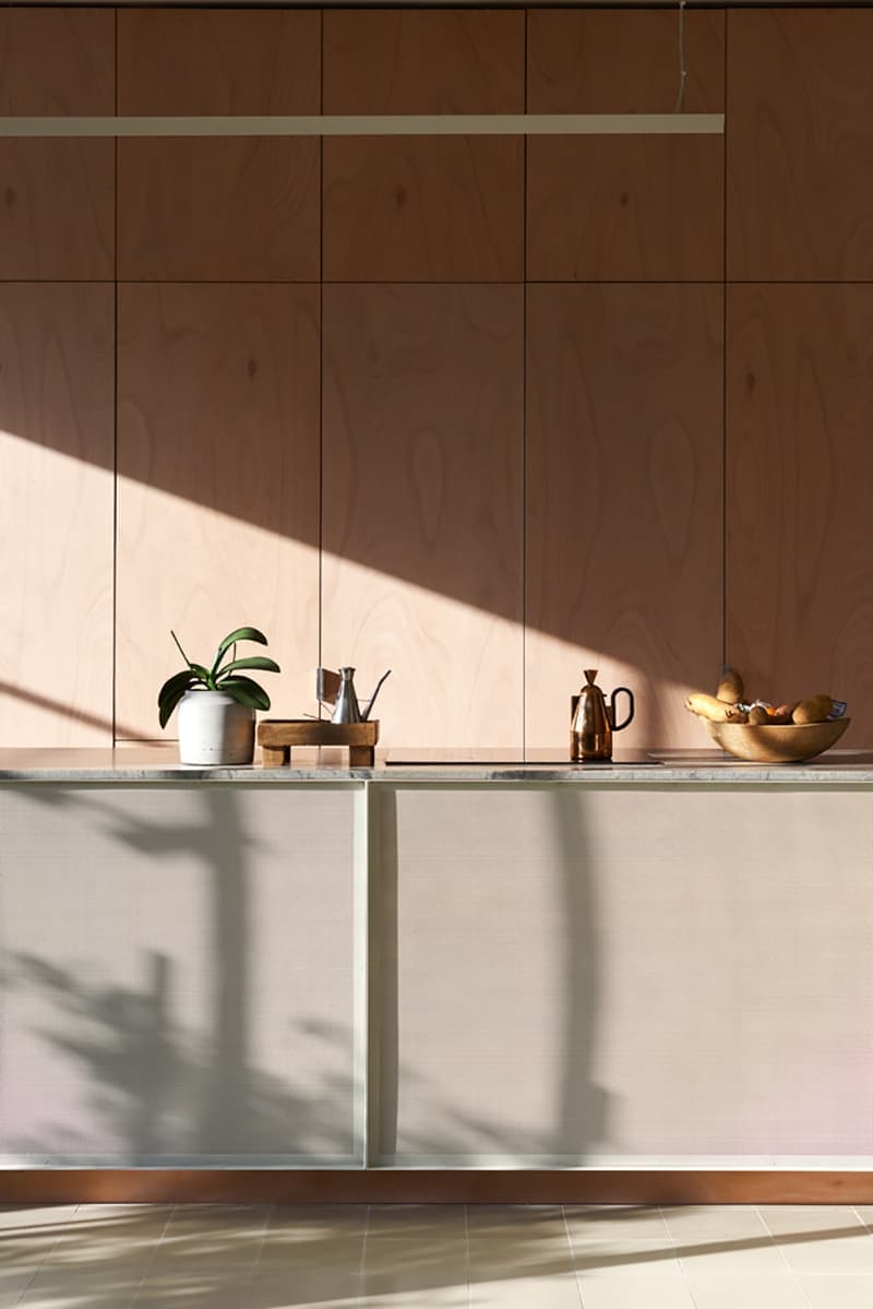 Квартира с зеленой лоджией в Тель-Авиве – проект Salty Architects