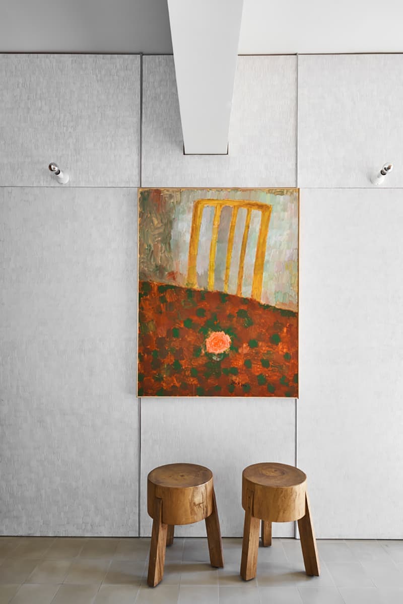 Квартира с зеленой лоджией в Тель-Авиве – проект Salty Architects