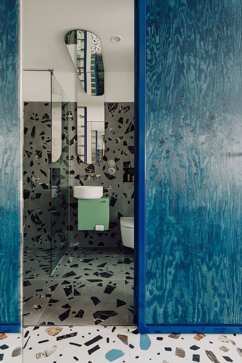 Смелый интерьер с винтажной эстетикой – проект Mistovia Studio