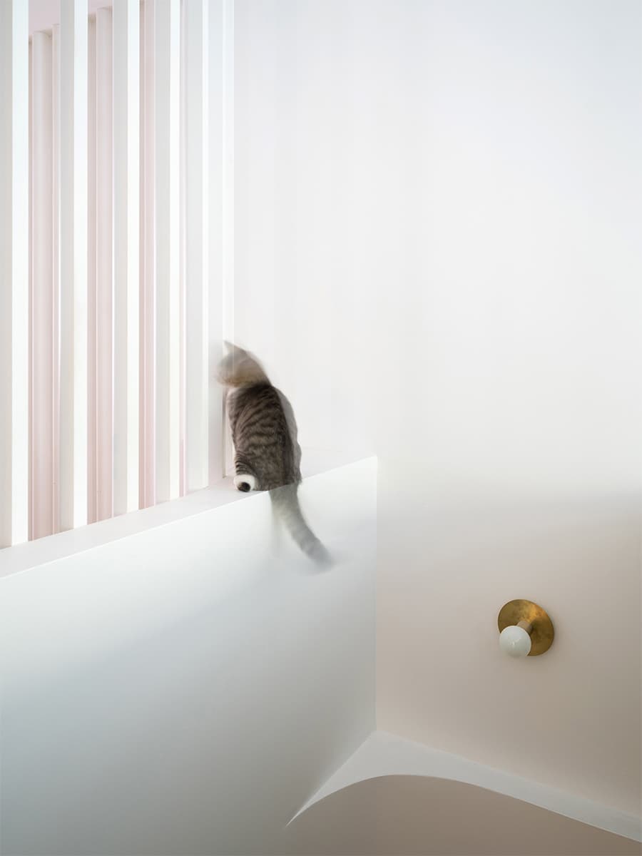 Воздушный интерьер квартиры в Монреале – проект канадской студии Naturehumaine