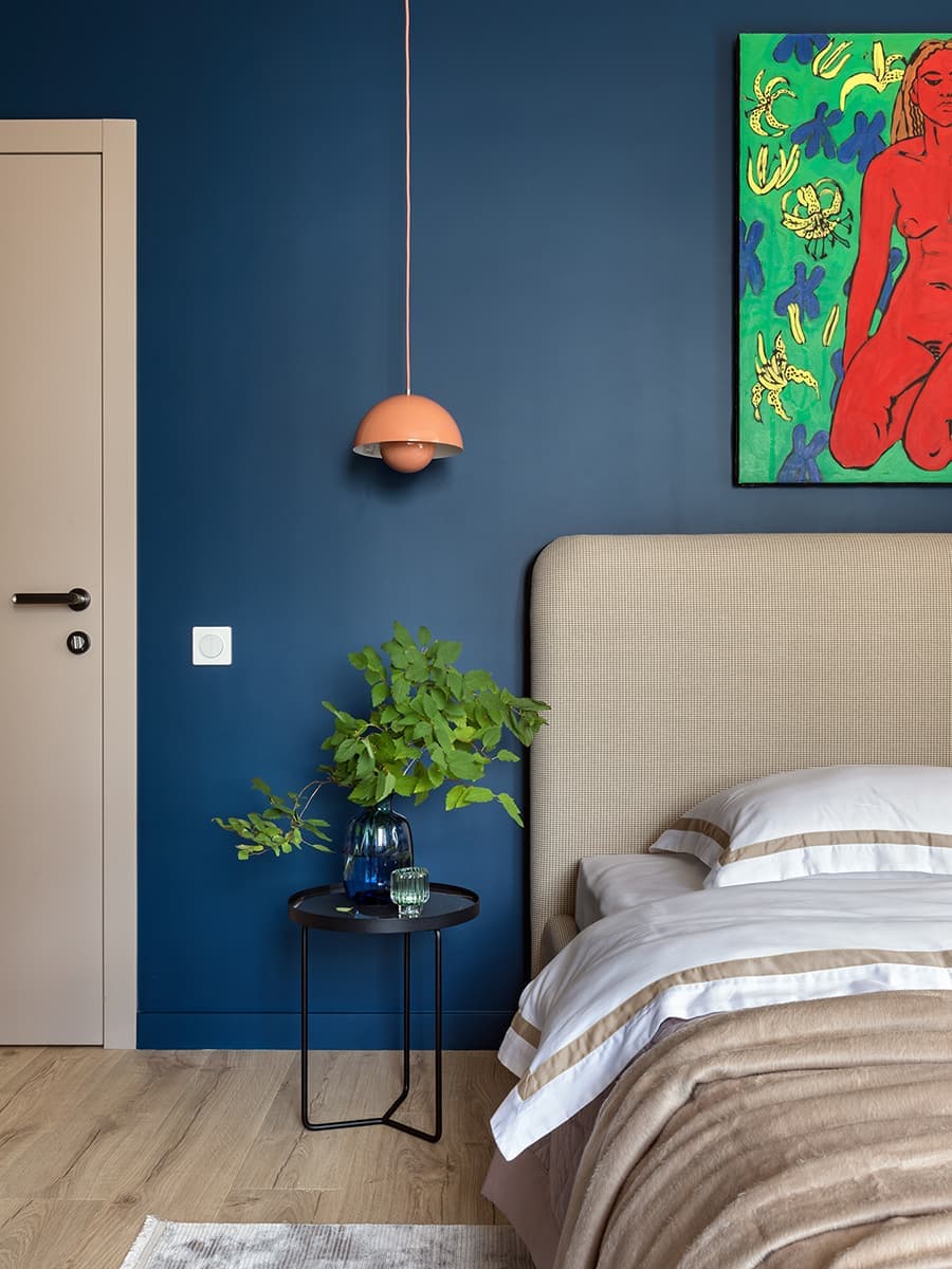 Красочный интерьер с розовой кухней – проект Екатерины Успенской