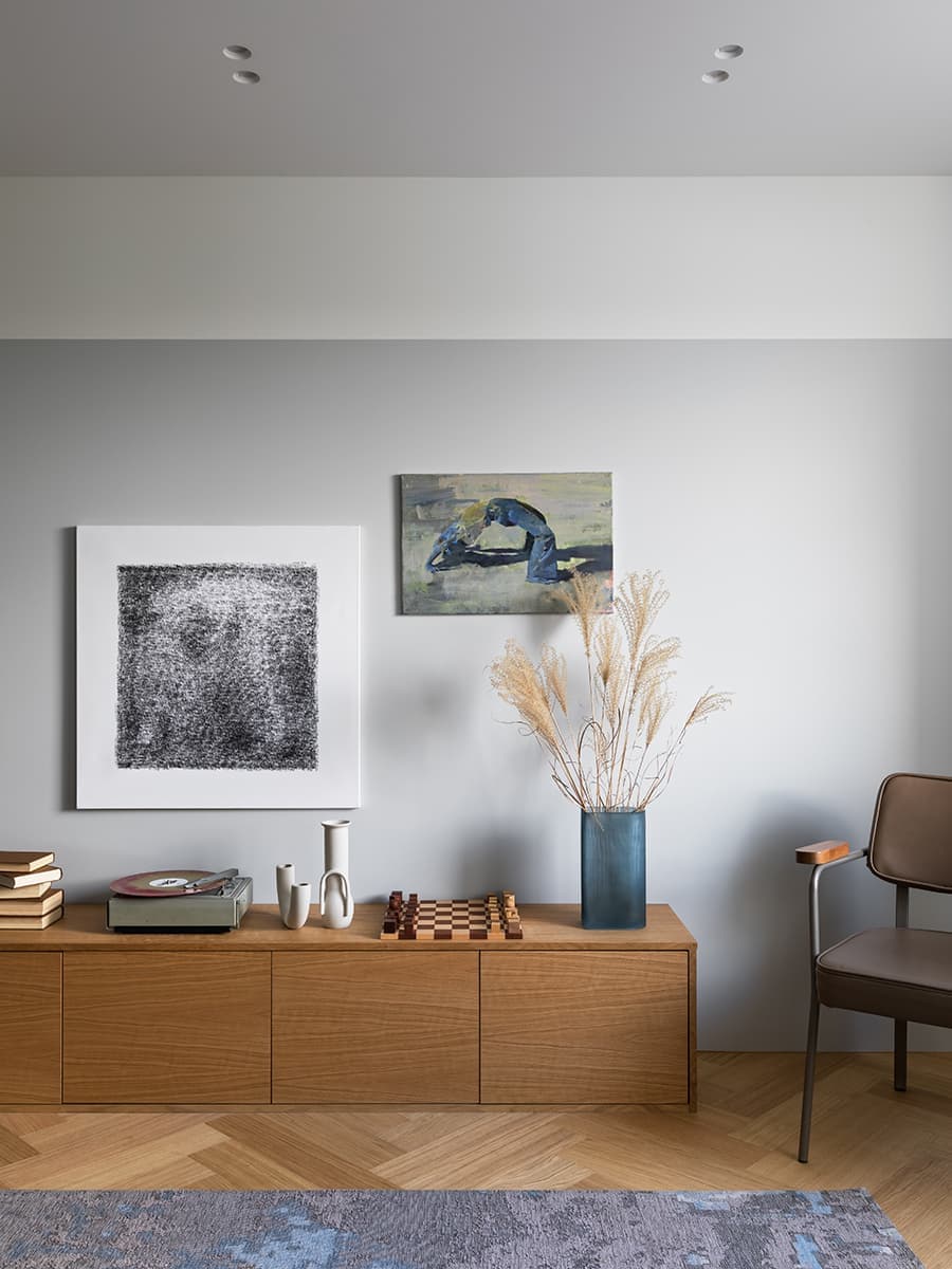 Стильные апартаменты с нотками советского авангарда – свежий проект дизайнера Михаила Курносова