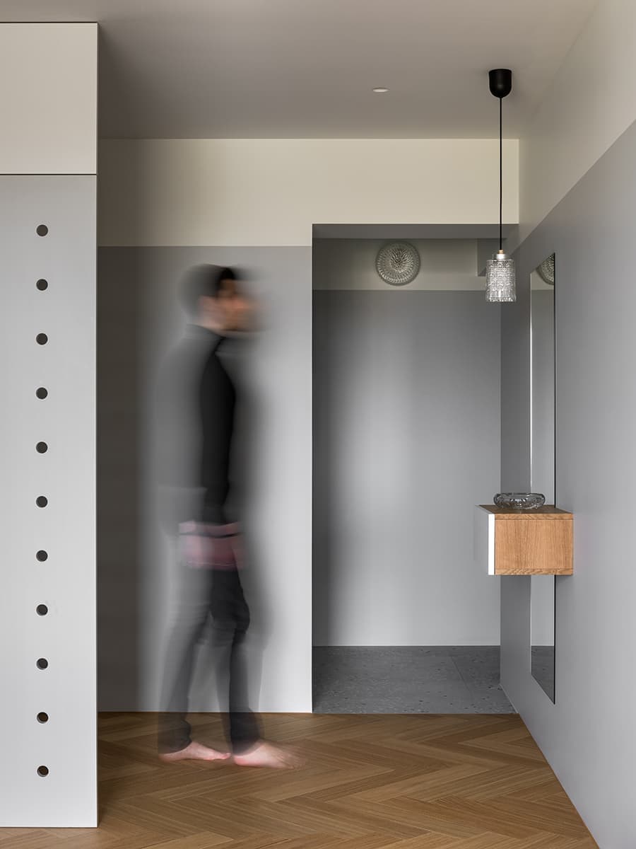 Стильные апартаменты с нотками советского авангарда – свежий проект дизайнера Михаила Курносова